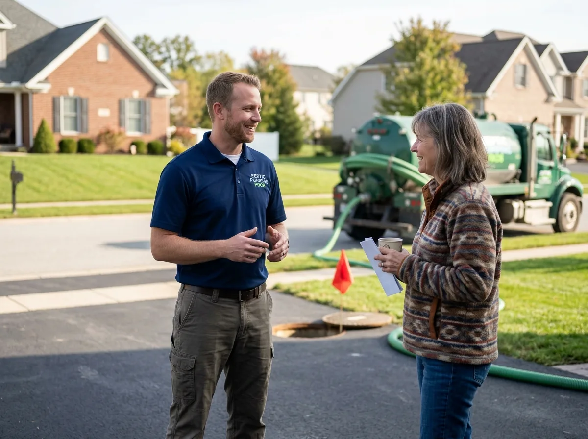 Emergency Septic Service in Southington, OH